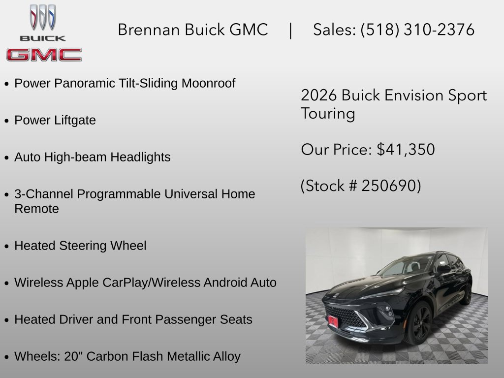 2026 Buick Envision Sport Touring - Photo 18