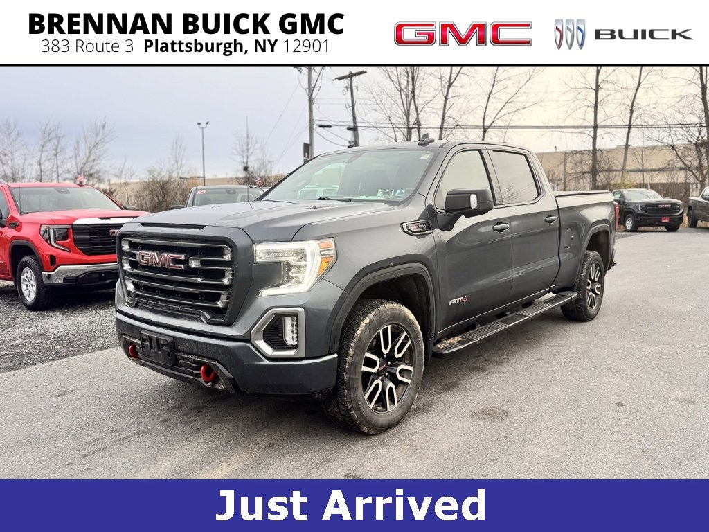 Used 2021 GMC Sierra 1500 AT4 Truck Crew Cab