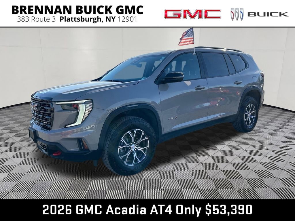 2026 GMC Acadia