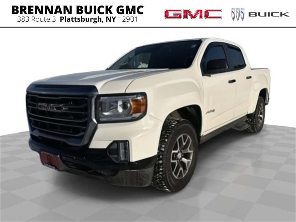 2021 GMC Canyon AT4's photo