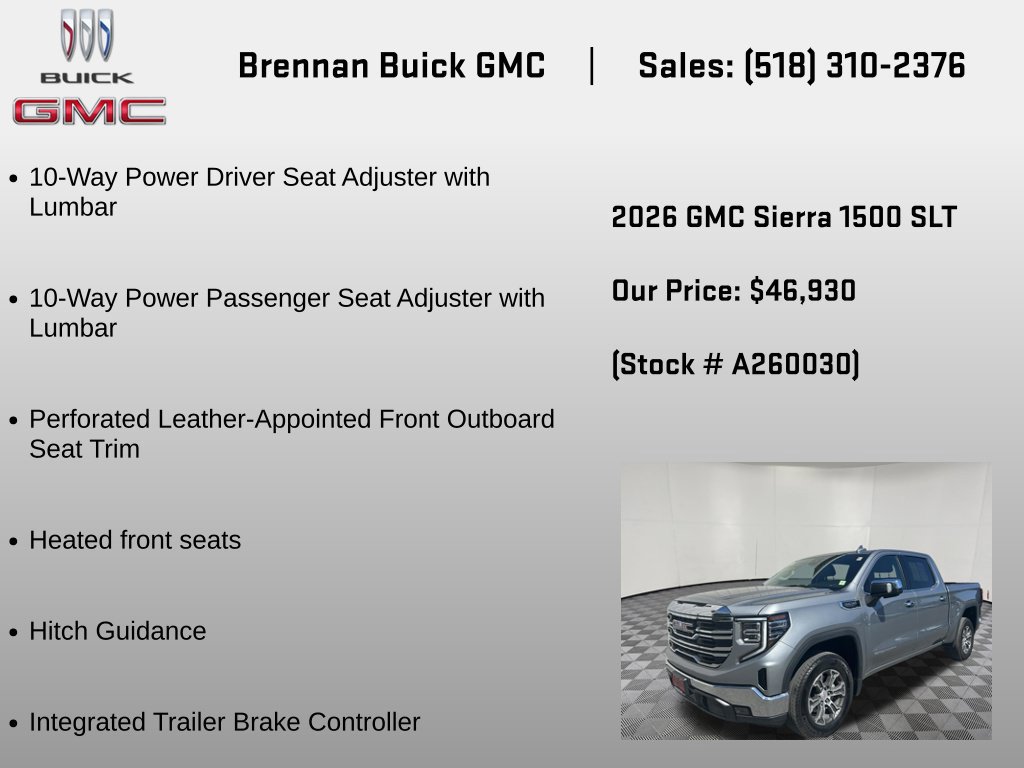 2026 GMC Sierra 1500 SLT - Photo 12
