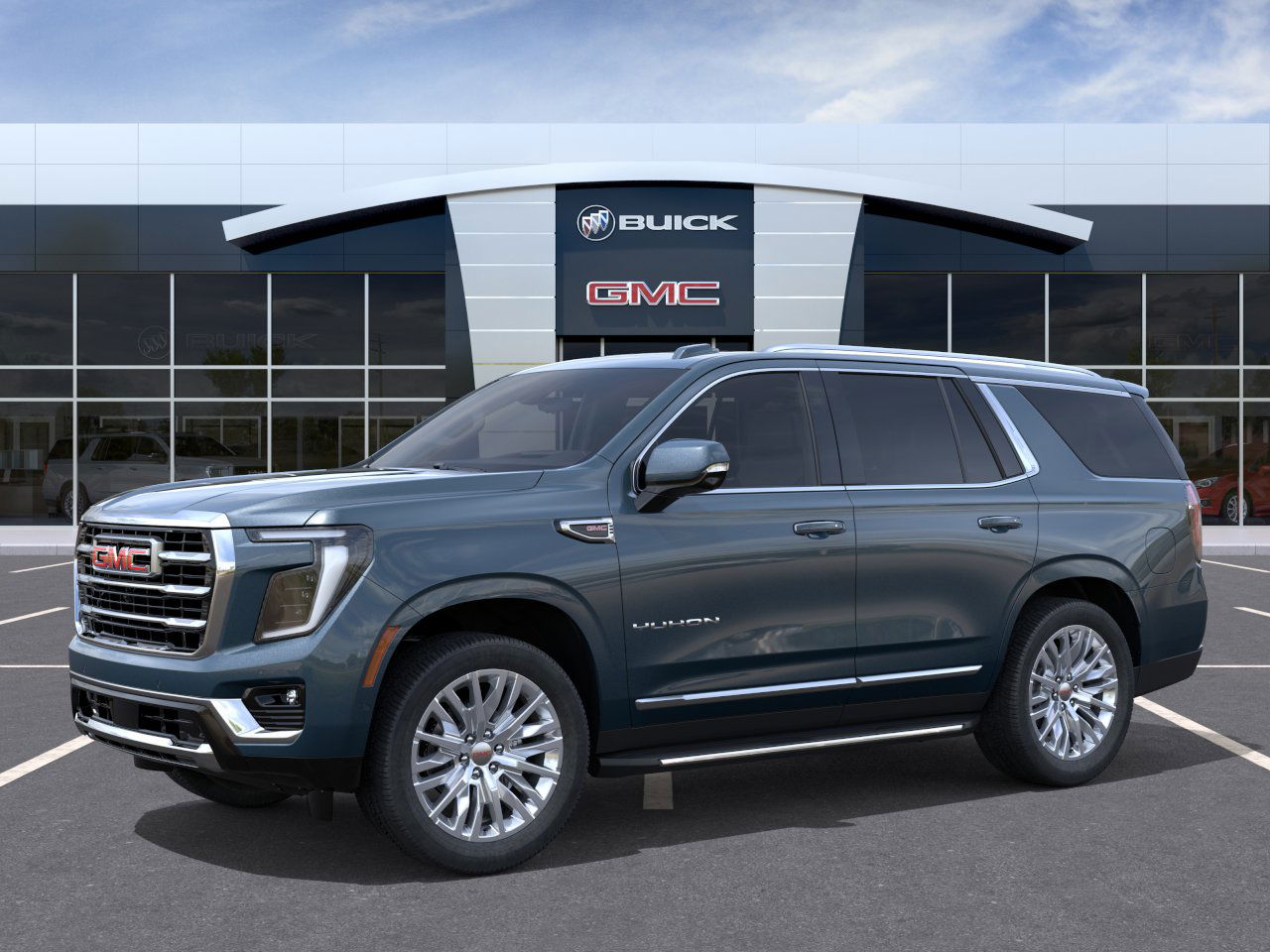 2025 Gmc Yukon photo 2