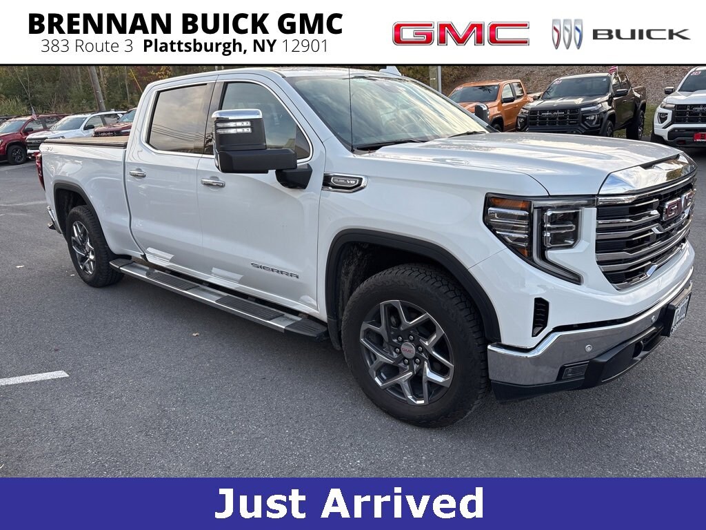 Used 2025 GMC Sierra 1500 SLT Truck Crew Cab