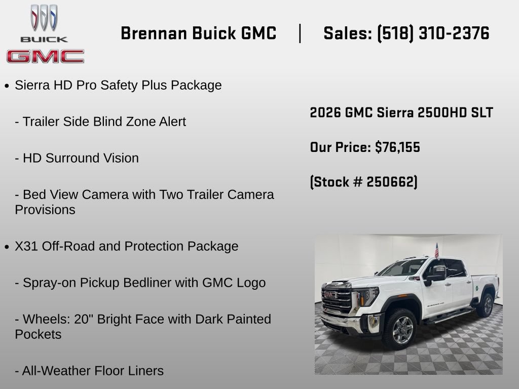 2026 GMC Sierra 2500HD SLT - Photo 24