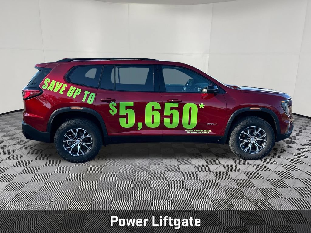 2026 GMC Acadia AT4 - Photo 7