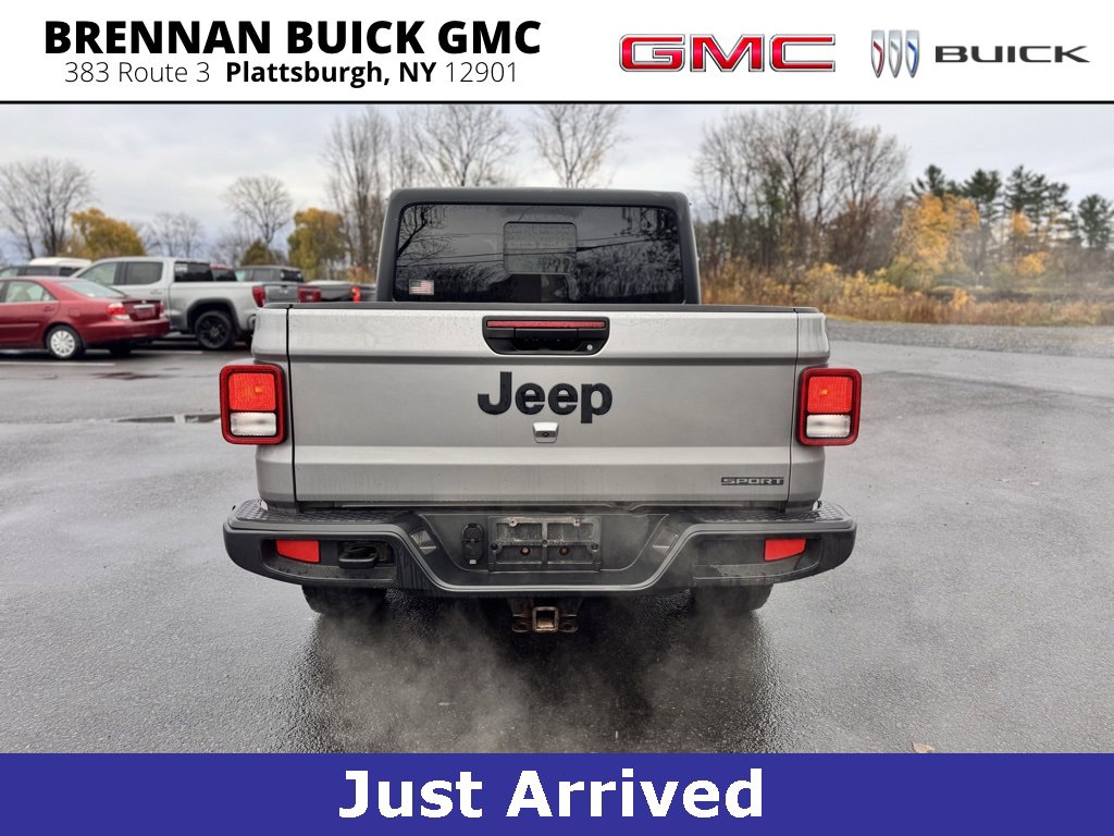 2020 Jeep Gladiator Sport S photo 4