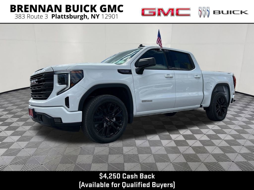 New 2026 GMC Sierra 1500 Elevation Truck