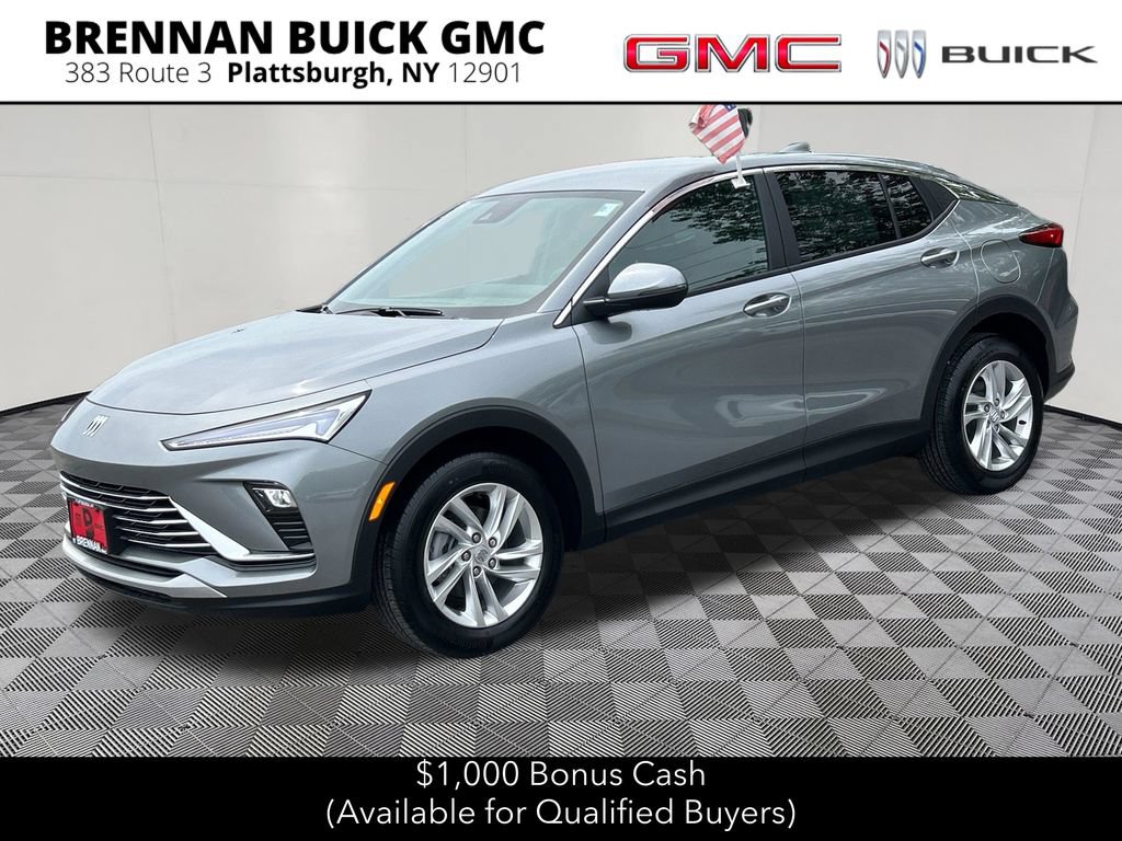 Moonstone Gray Metallic 2026 Buick Envista SUV / Crossover Front-Wheel Drive Automatic