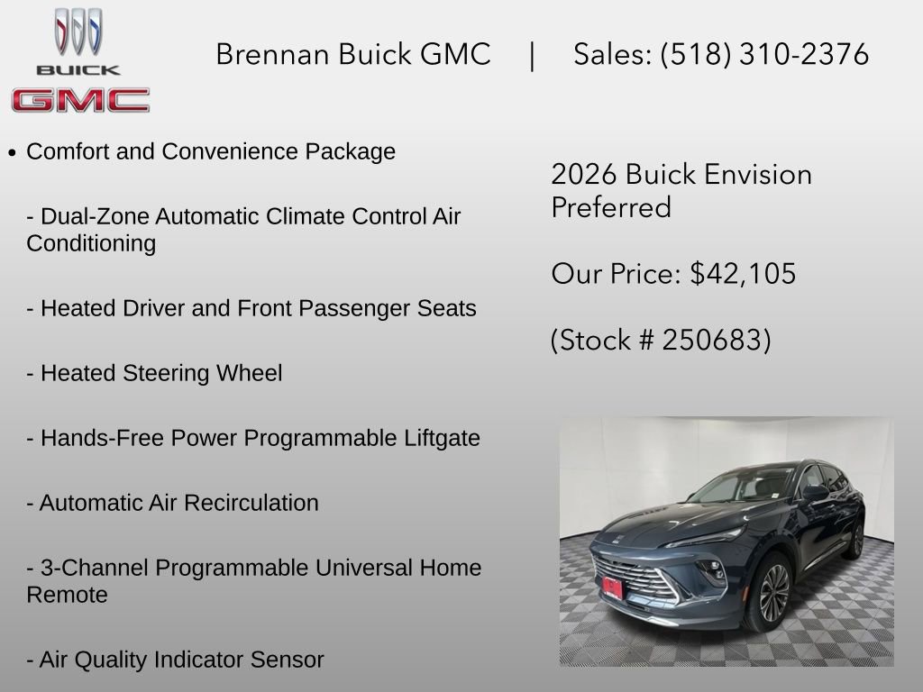 2026 Buick Envision Preferred - Photo 6