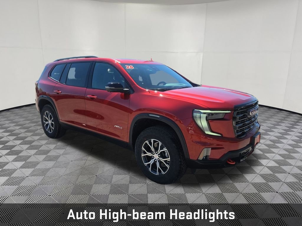 2026 GMC Acadia AT4 - Photo 8