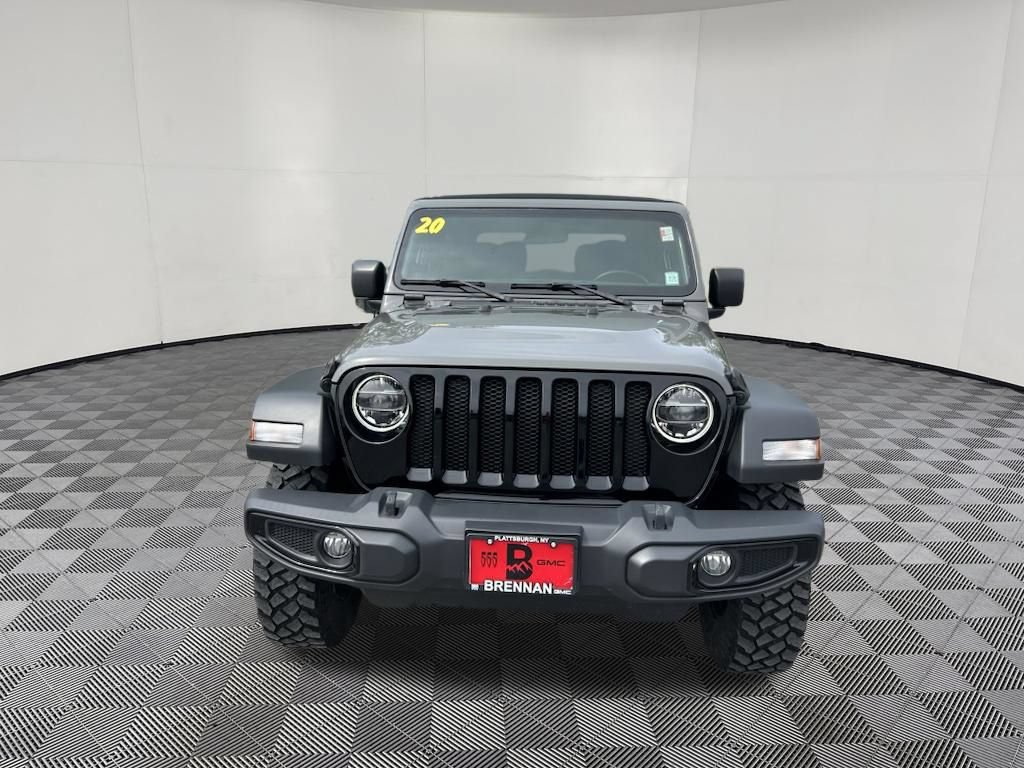 2020 Jeep Wrangler Willys - Photo 8