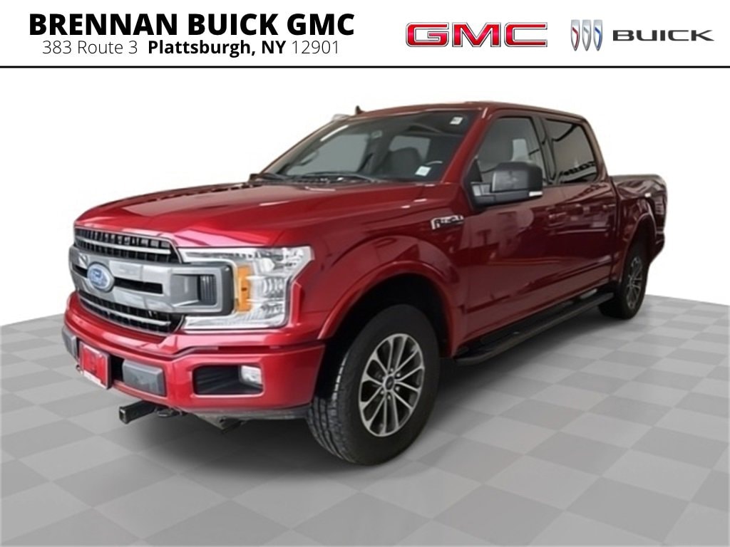 2020 Ford F-150 XLT's photo