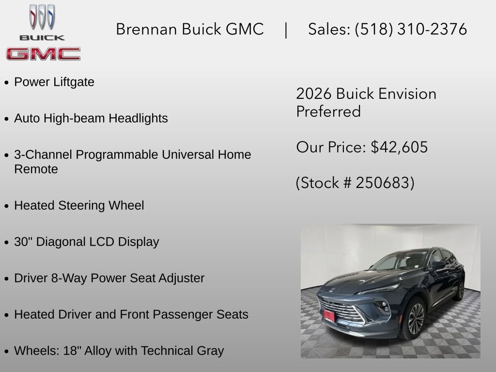 2026 Buick Envision Preferred - Photo 18