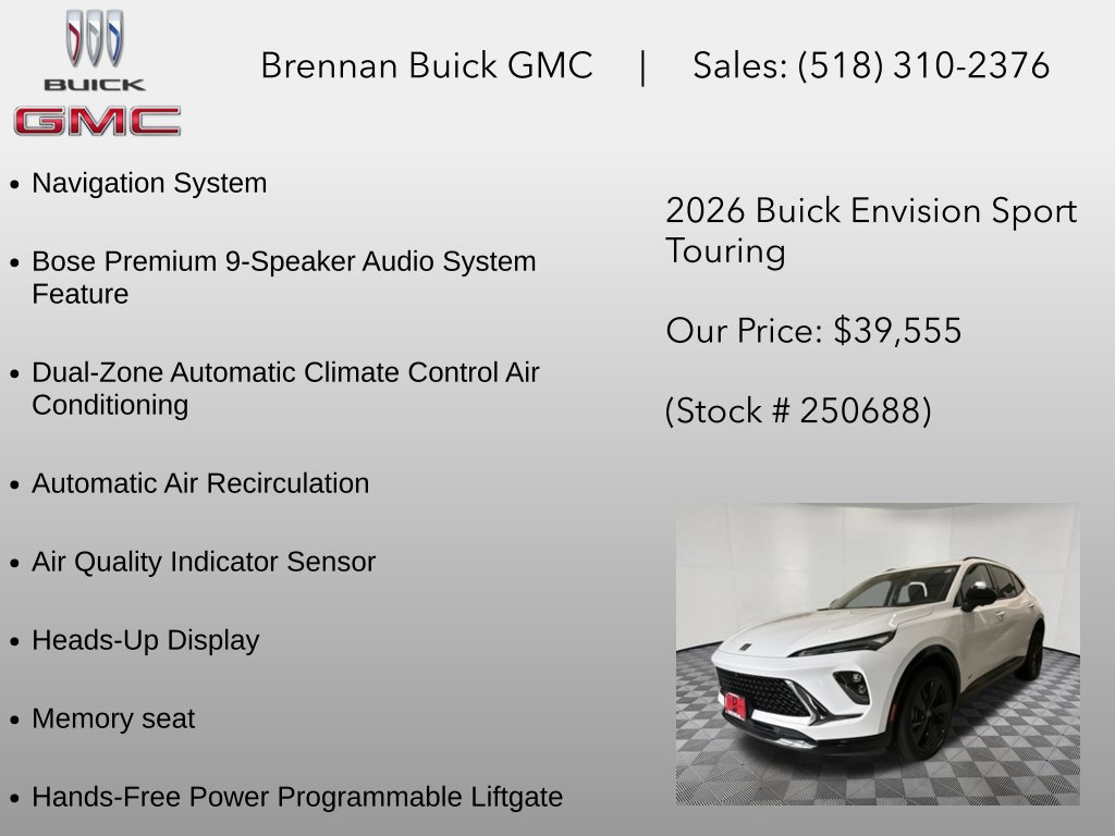 2026 Buick Envision Sport Touring - Photo 12