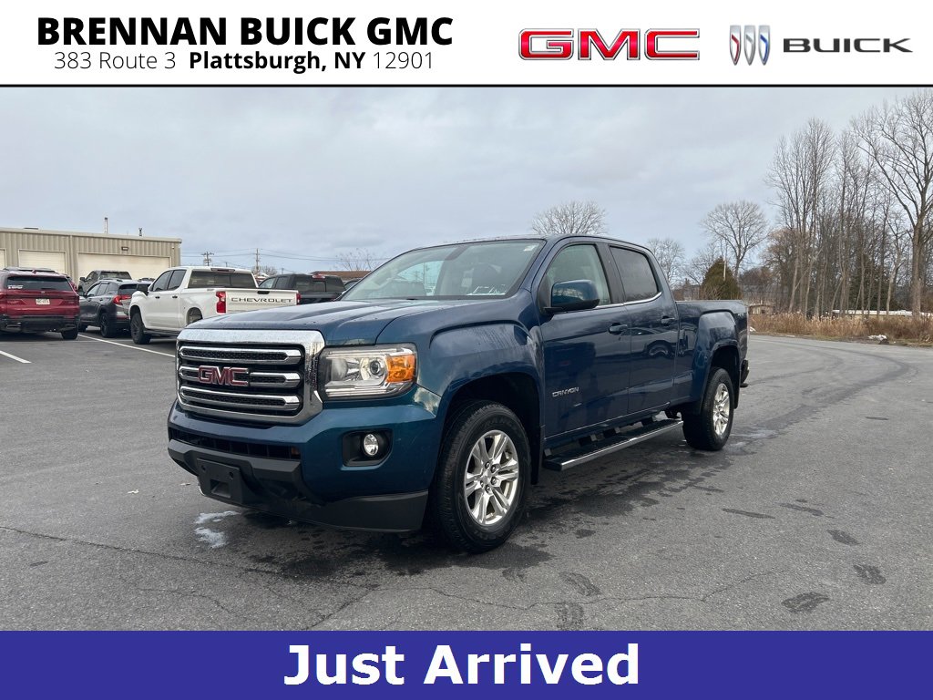 2020 GMC Canyon SLE's photo