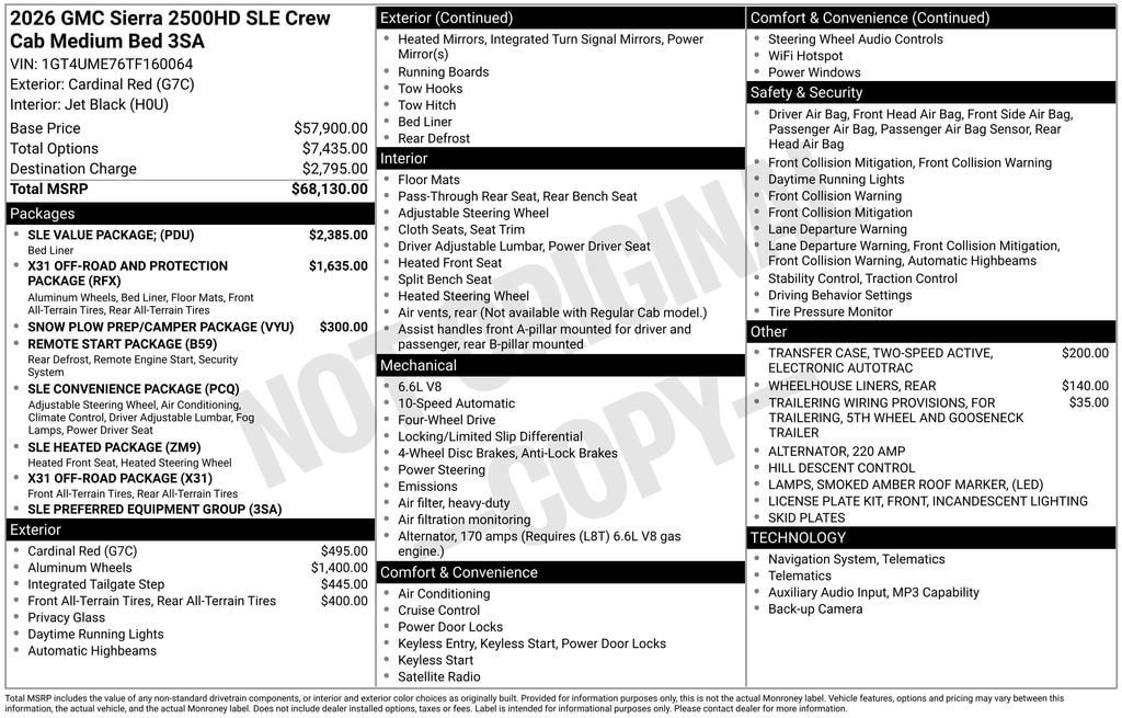 2026 GMC Sierra 2500HD SLE - Photo 34