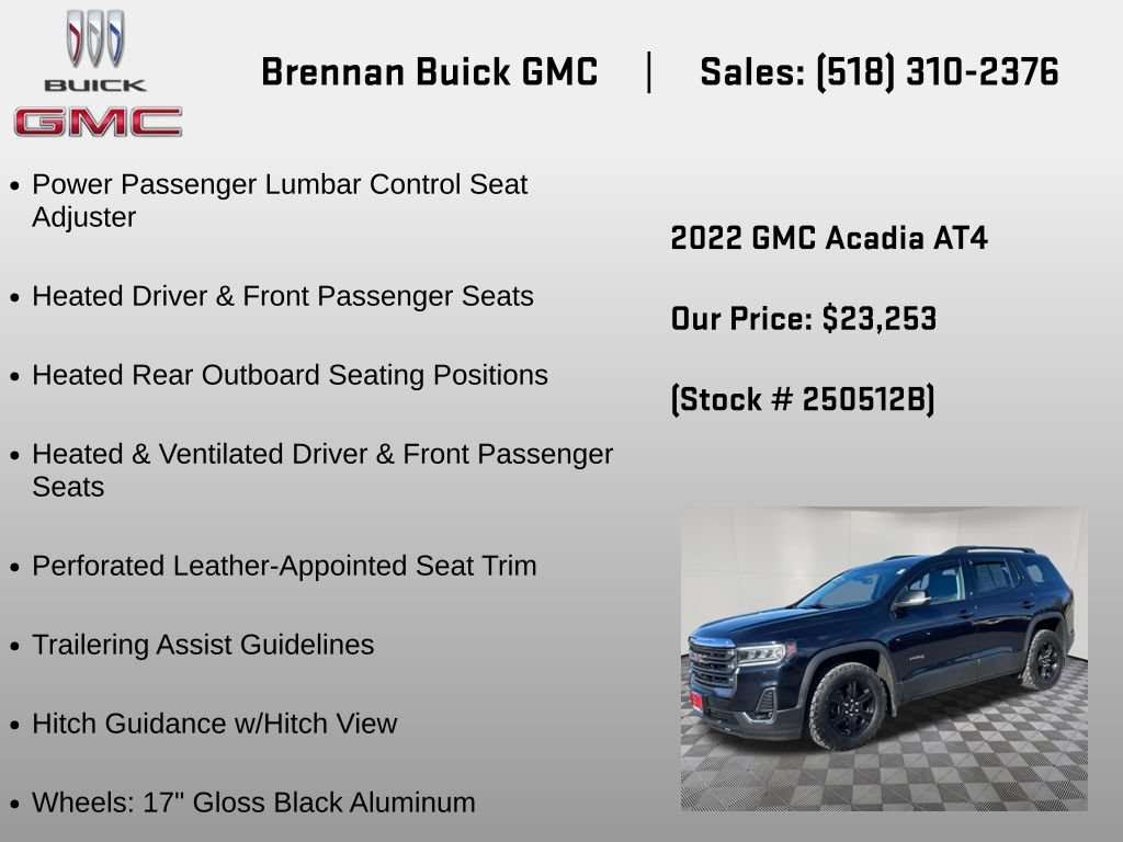 2022 GMC Acadia AT4 - Photo 35