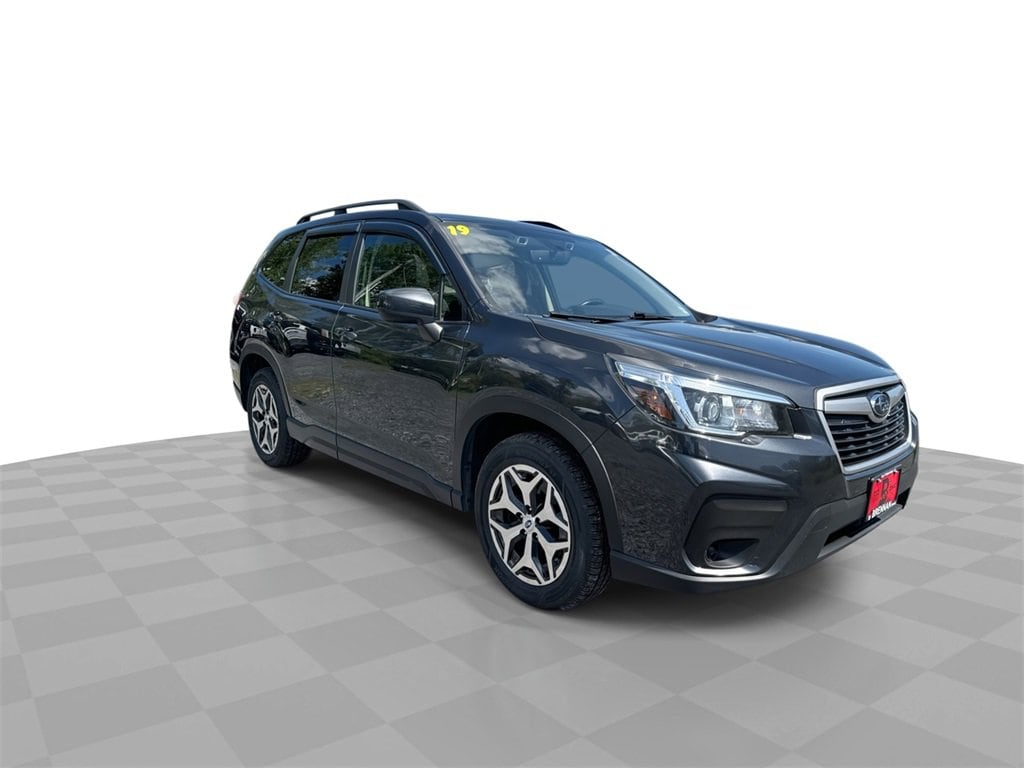 Used 2019 Subaru Forester Premium with VIN JF2SKAGC7KH549841 for sale in Plattsburgh, NY