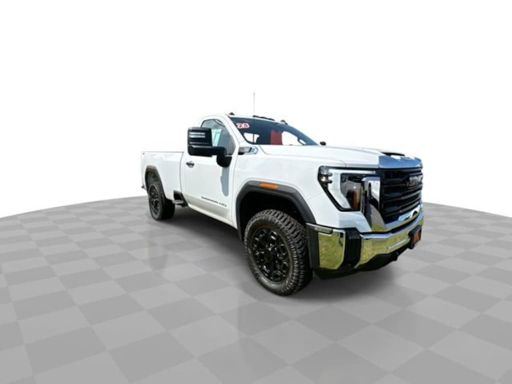 New 2025 GMC Sierra 3500 HD Pro Truck