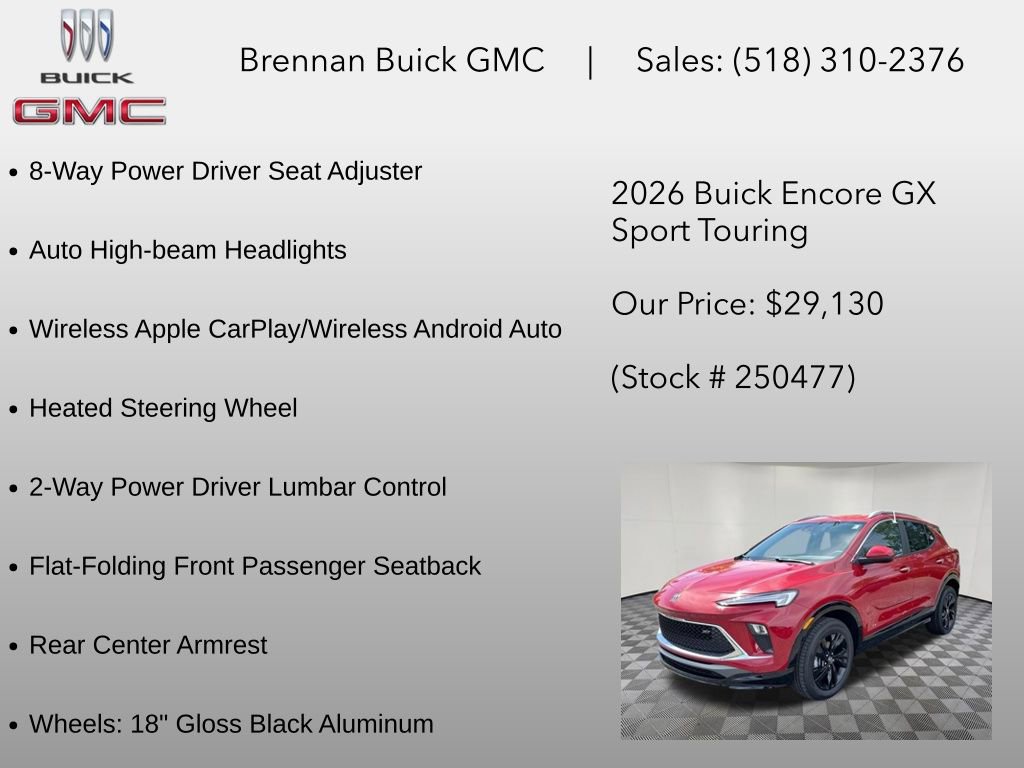 2026 Buick Encore GX Sport Touring - Photo 12