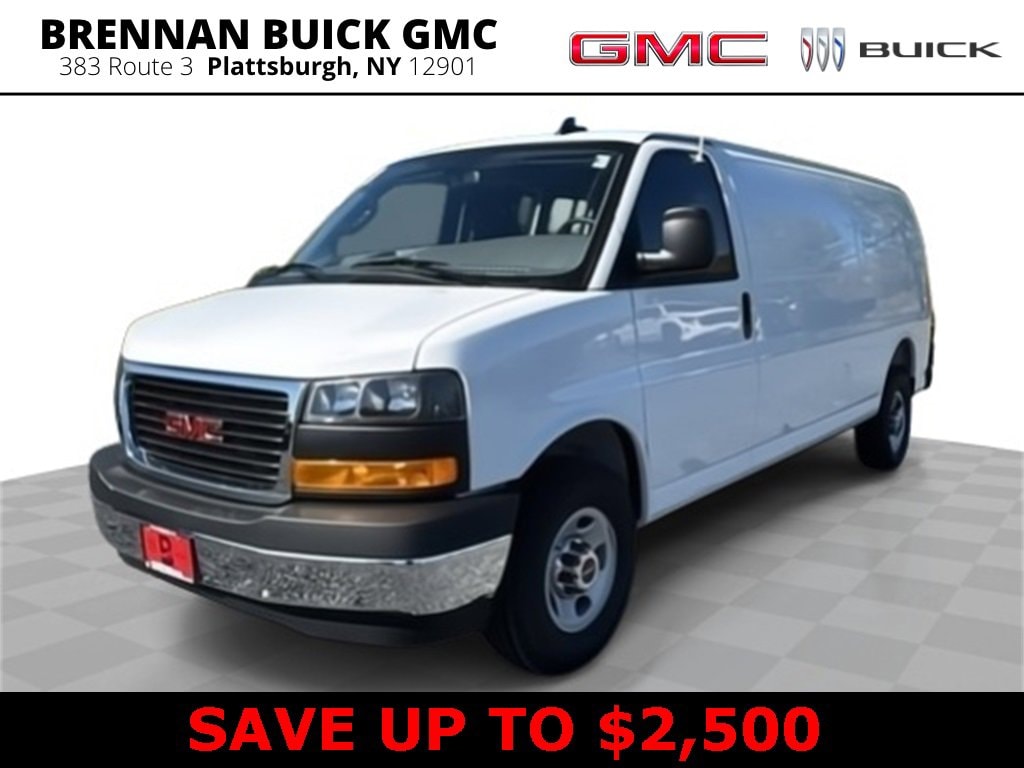 2025 GMC Savana Cargo Work Van's photo