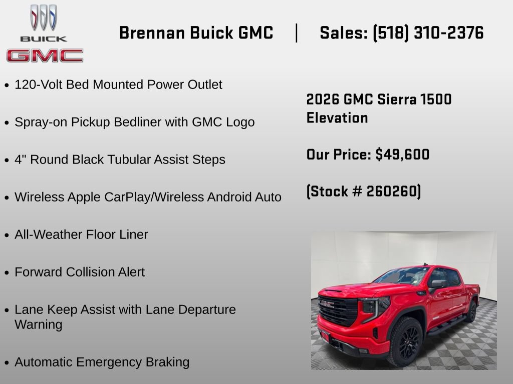 2026 GMC Sierra 1500 Elevation - Photo 12