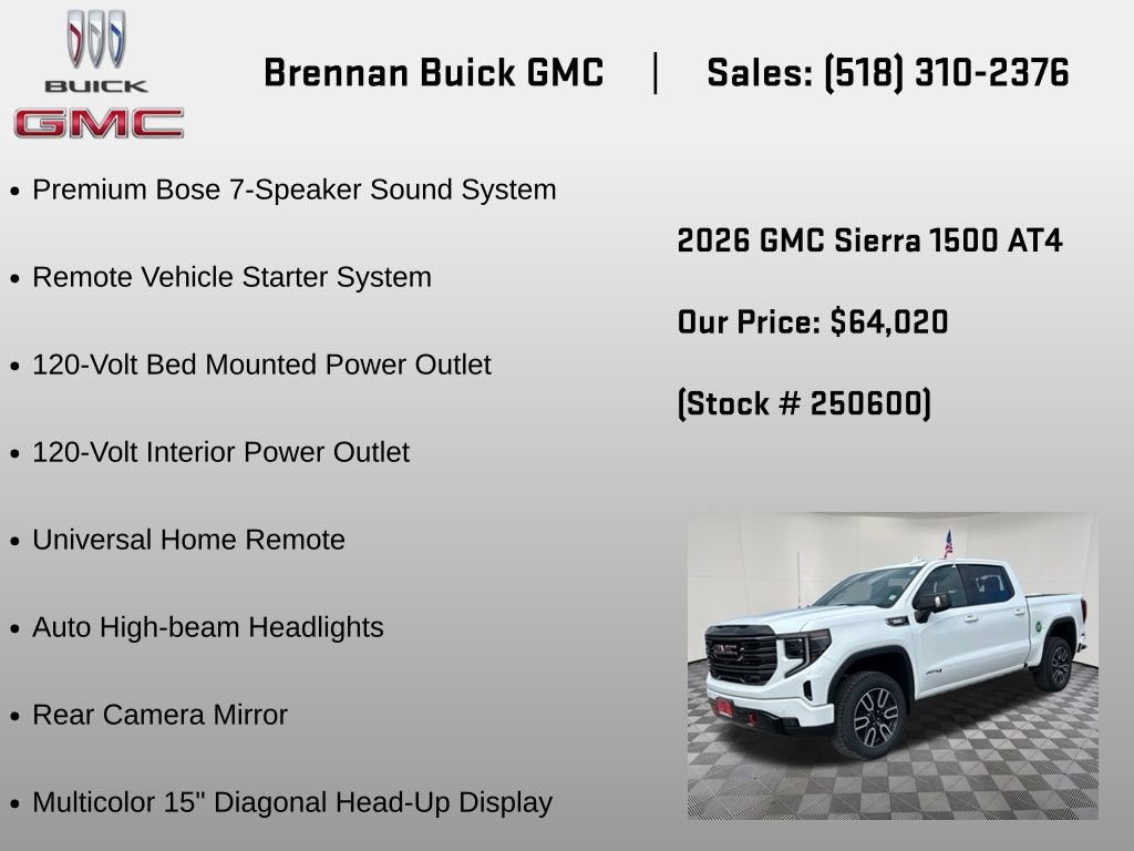 2026 GMC Sierra 1500 AT4 - Photo 12