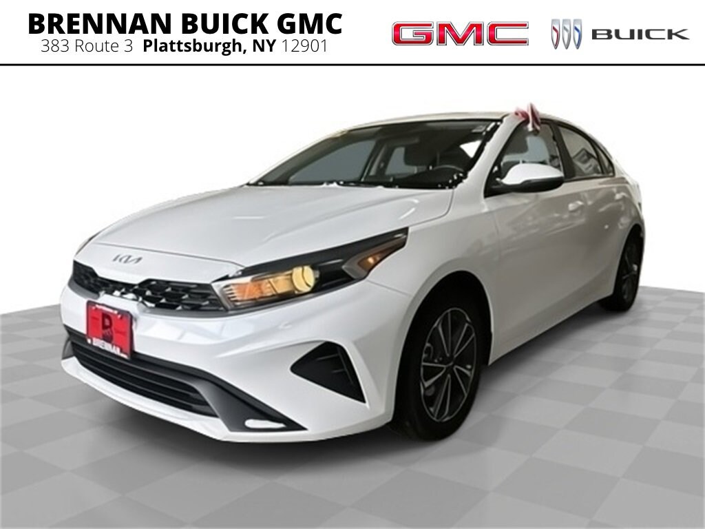 Used 2022 Kia Forte LXS Sedan