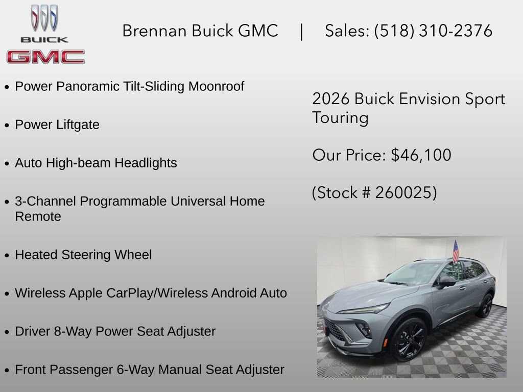 2026 Buick Envision Sport Touring - Photo 18