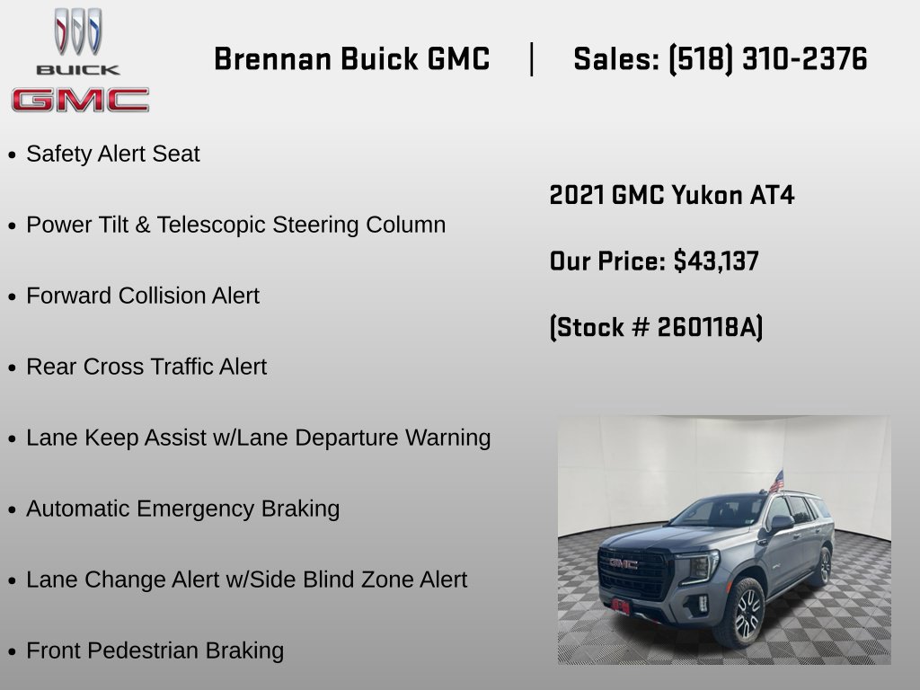 2021 GMC Yukon AT4 - Photo 28