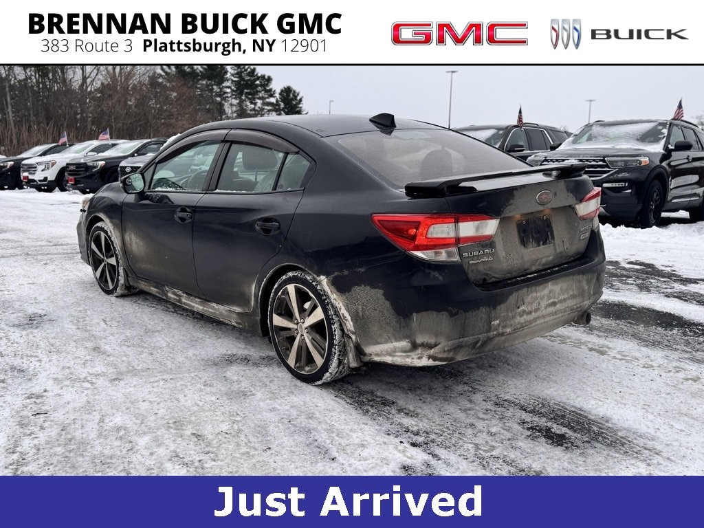 Used 2017 Subaru Impreza Sport Sedan