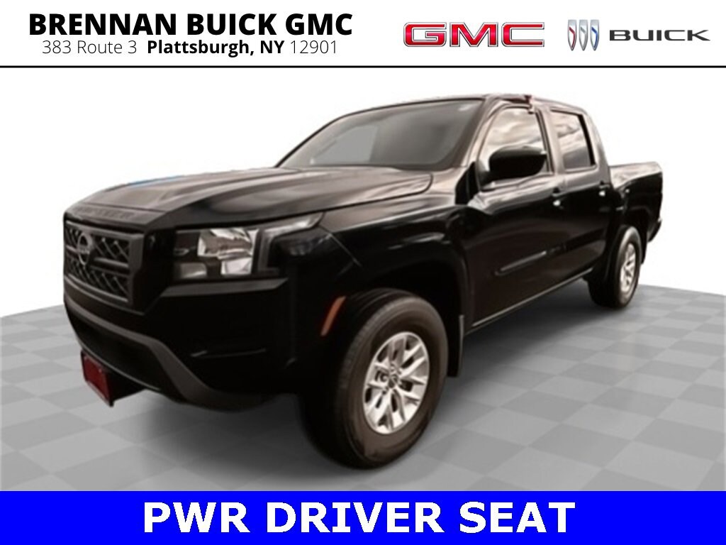 Used 2024 Nissan Frontier Crew Cab SV 4x4 Truck