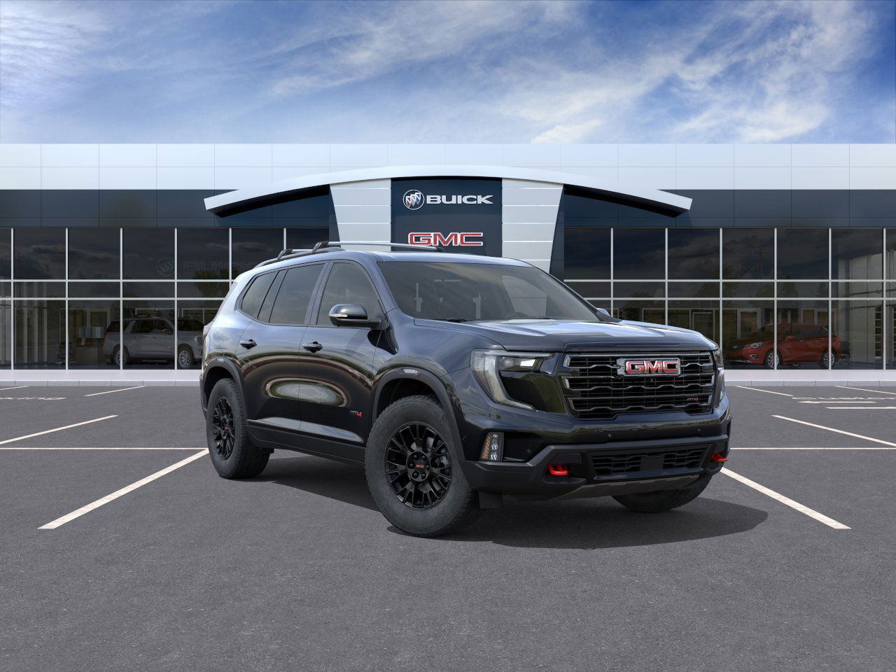 2026 GMC Acadia AT4's photo