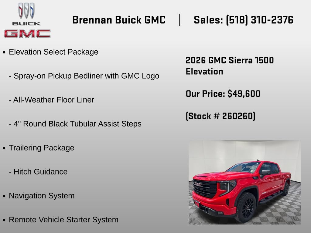 2026 GMC Sierra 1500 Elevation - Photo 6