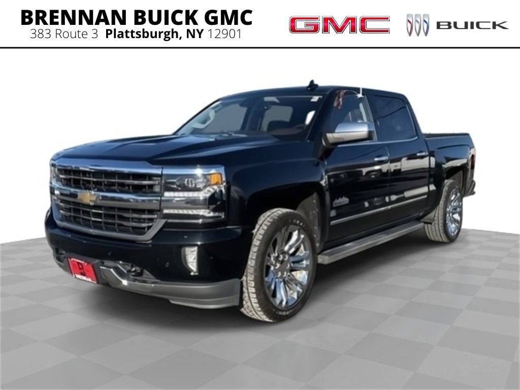 Used 2017 Chevrolet Silverado 1500 High Country Truck