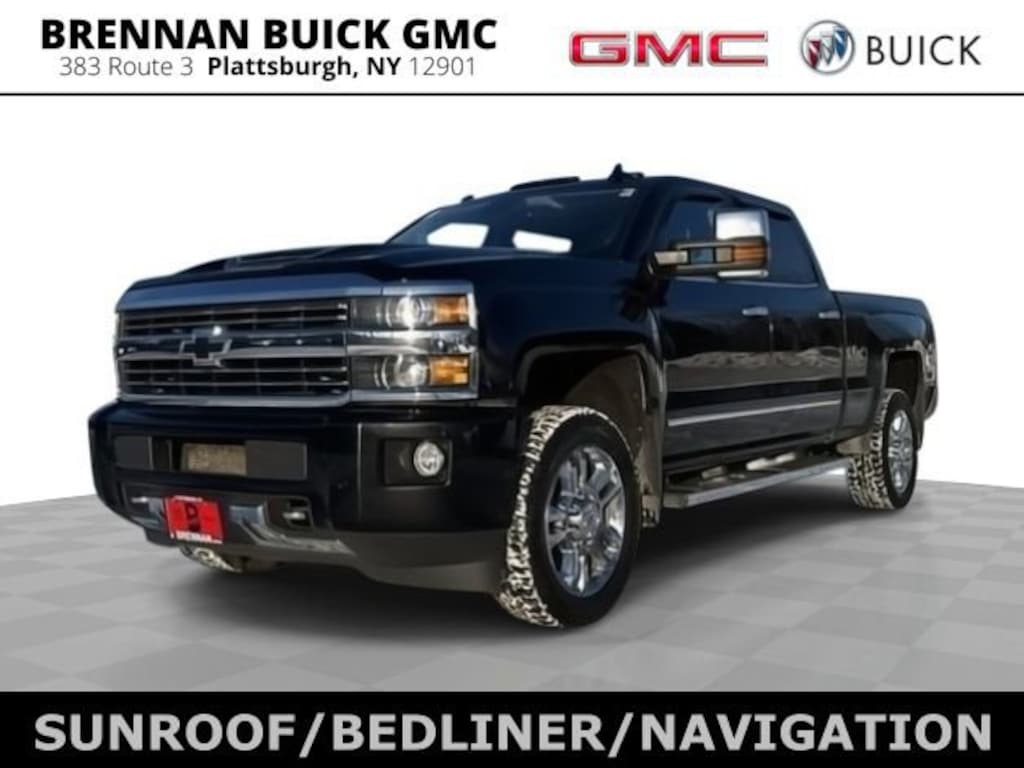 Used 2019 Chevrolet Silverado 2500 HD High Country Truck