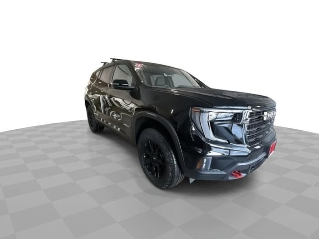 New 2026 GMC Acadia AT4 SUV