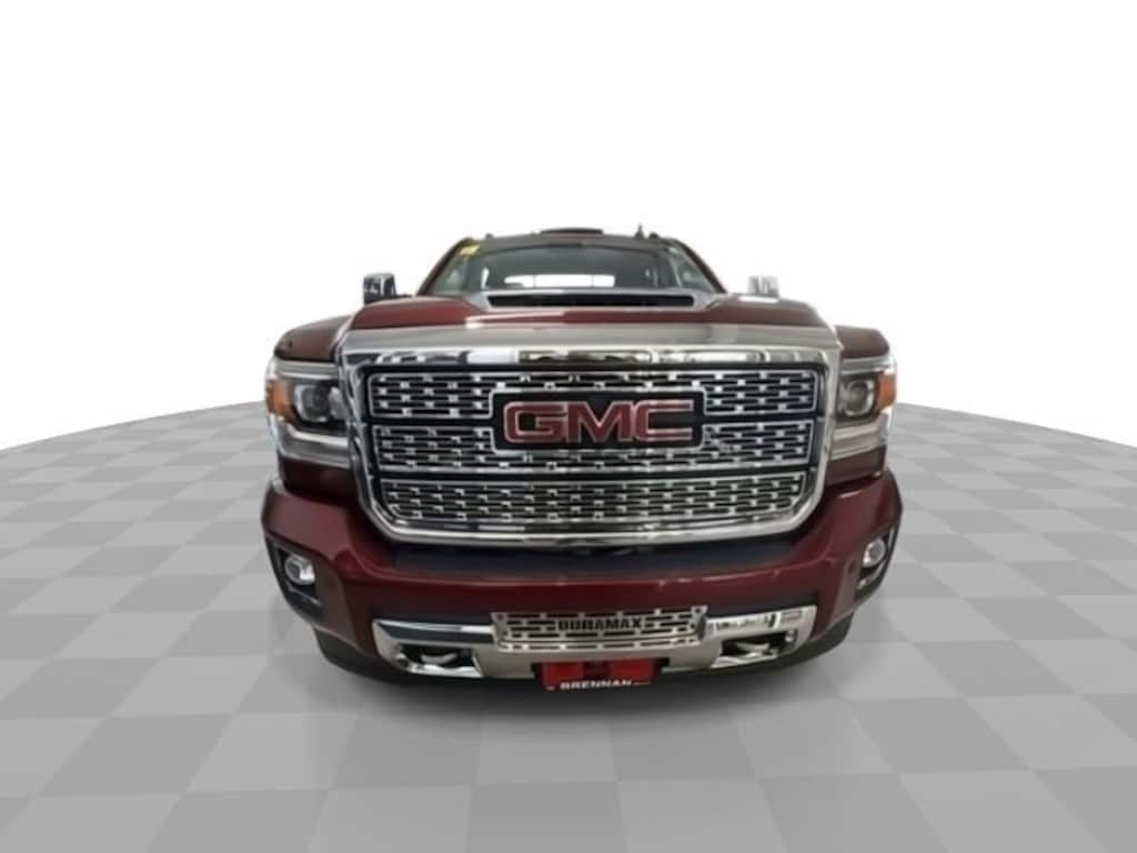 Used 2018 GMC Sierra 2500 HD Denali Truck