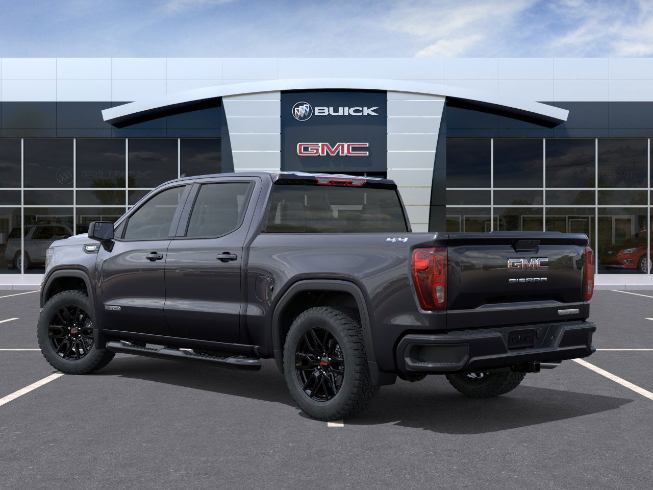 2026 Gmc Sierra 1500 Elevation photo 2