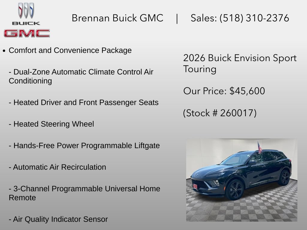 2026 Buick Envision Sport Touring - Photo 6