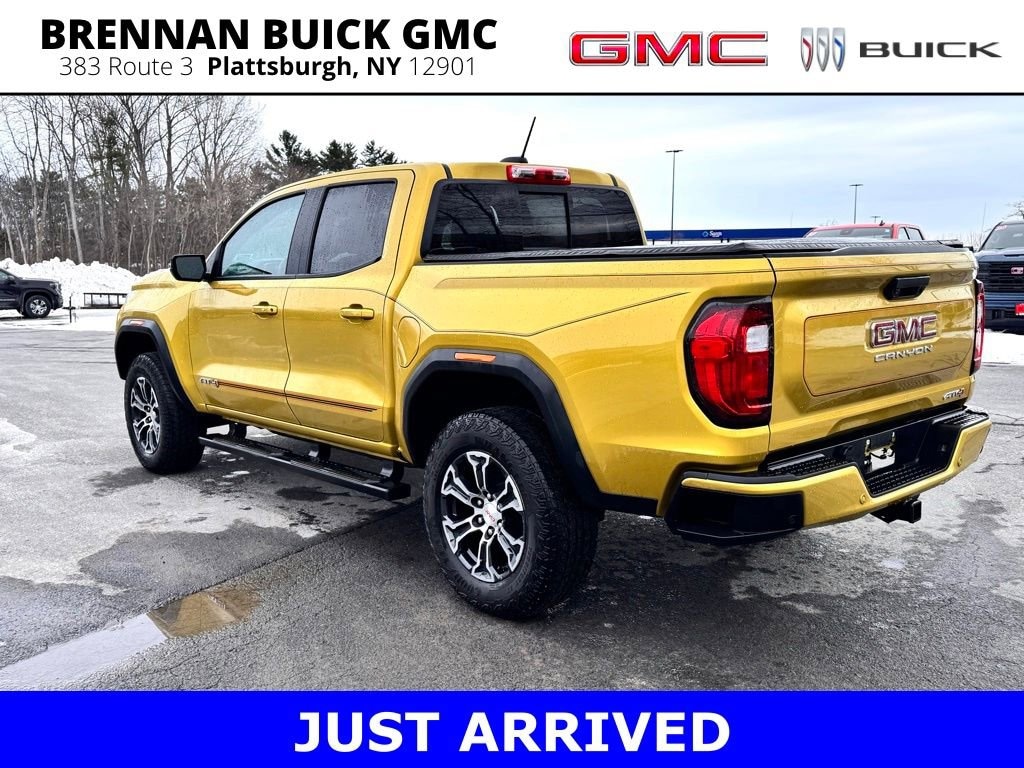 Used 2023 GMC Canyon AT4 Truck Crew Cab