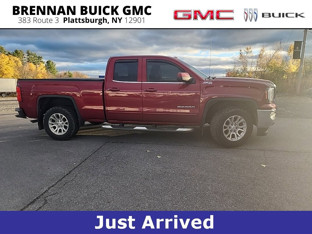 Used 2019 GMC Sierra 1500 Limited SLE Truck Double Cab