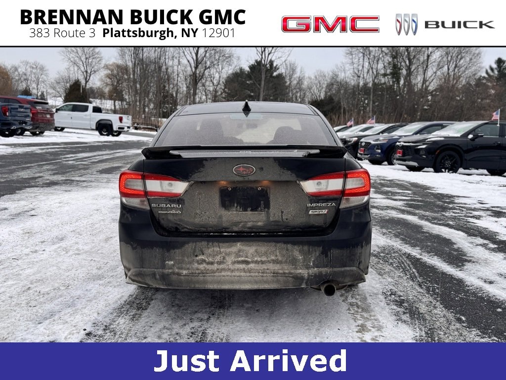 Used 2017 Subaru Impreza Sport Sedan