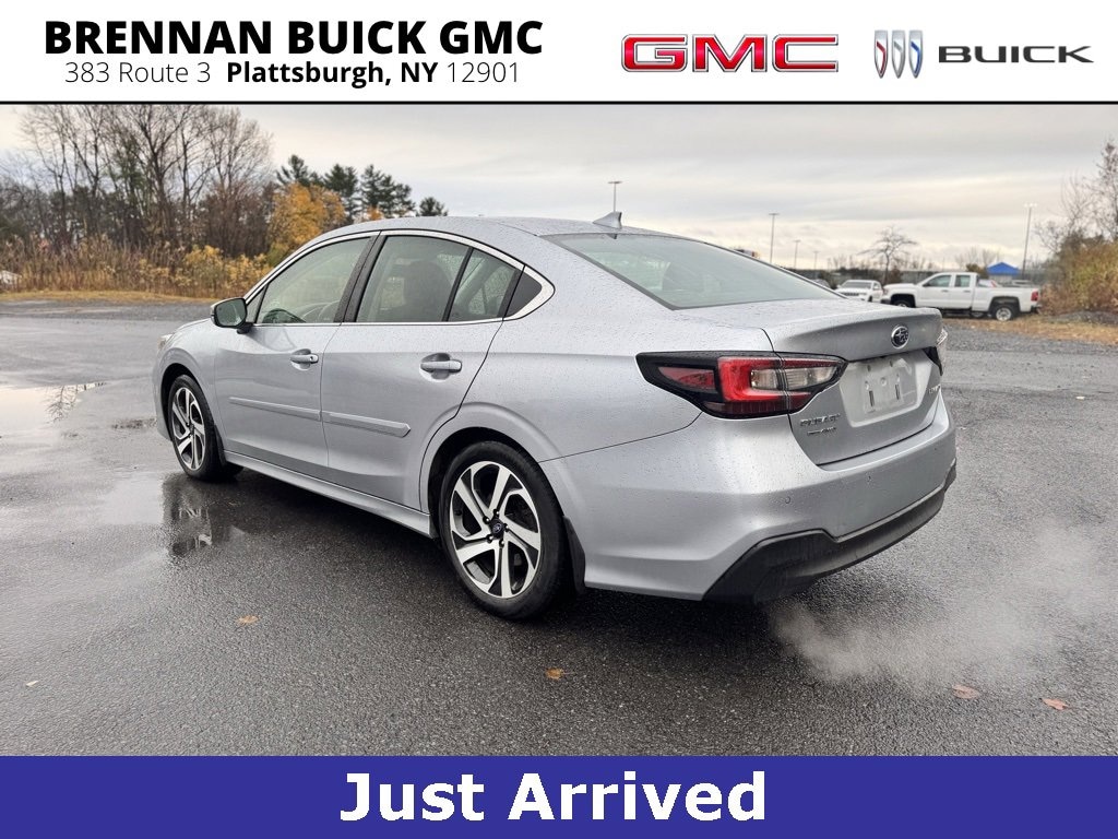 Used 2022 Subaru Legacy Limited Sedan