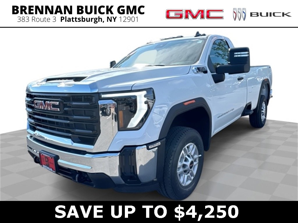 New 2025 GMC Sierra 2500 HD Pro Truck