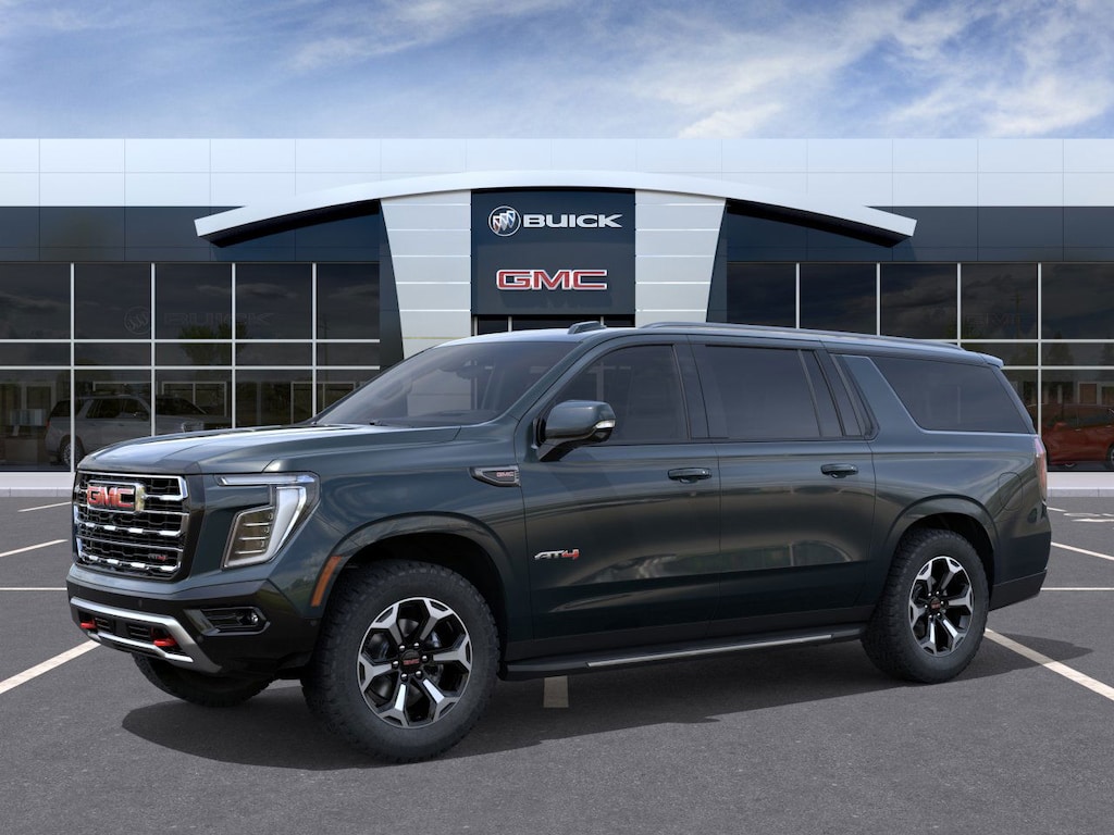New 2026 GMC Yukon XL AT4 SUV