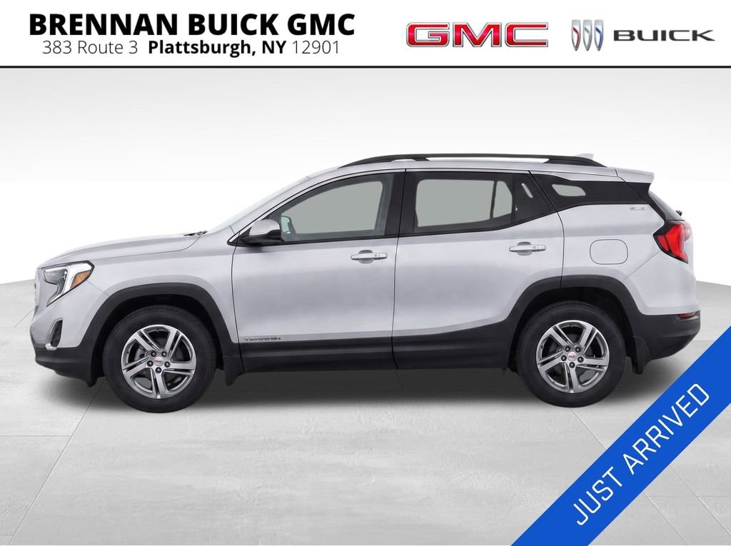 Used 2018 GMC Terrain SLE with VIN 3GKALTEVXJL363027 for sale in Plattsburgh, NY