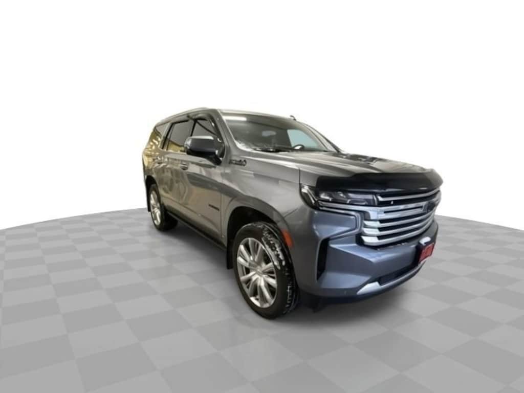 Used 2022 Chevrolet Tahoe High Country SUV