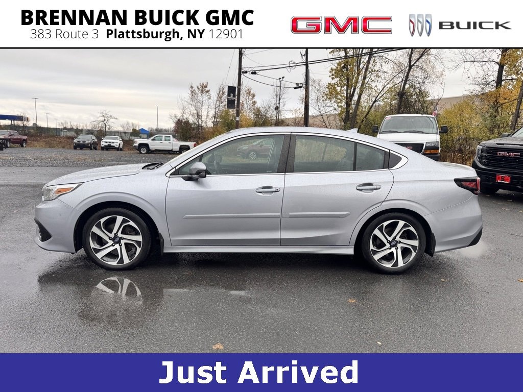 Used 2022 Subaru Legacy Limited Sedan