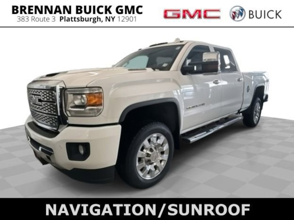 Used 2019 GMC Sierra 2500 HD Denali Truck